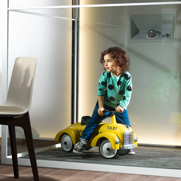 Aritco HomeLift Child Car Portrait High Res Aritco Home Lift Cornwall Devon
