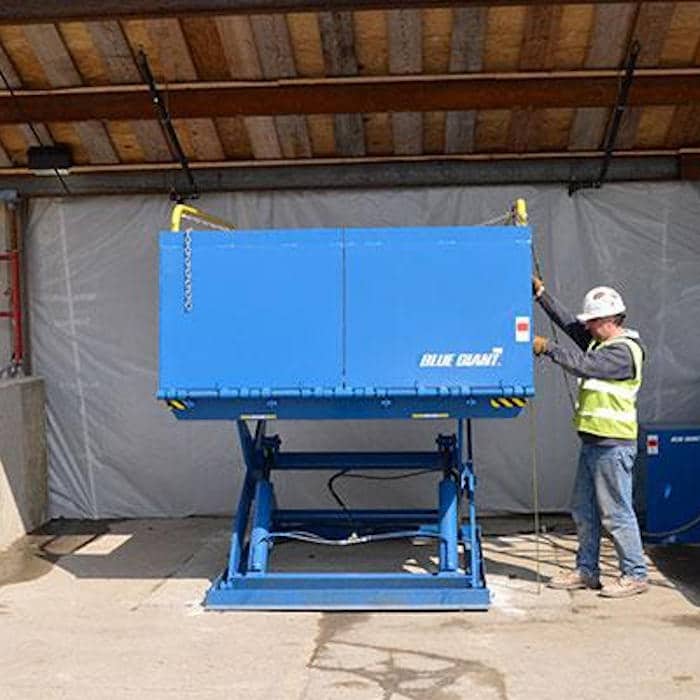 Dock leveller & Lifting table Lifts Devon, Cornwall, Plymouth & Exeter