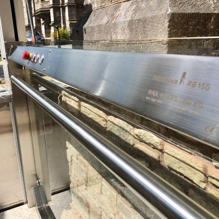 steplift-700 Open Platform Lift in Devon, Cornwall, Plymouth & Exeter