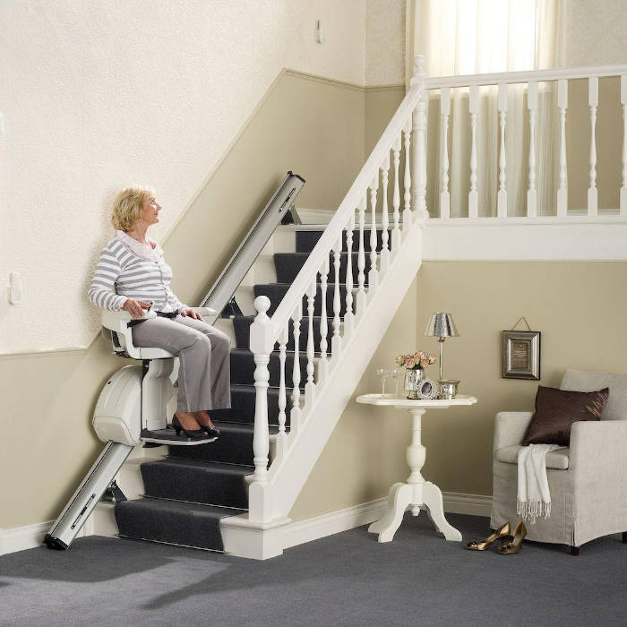 homeglide-straight-stairlift-chair-Devon, Cornwall, Plymouth & Exeter 