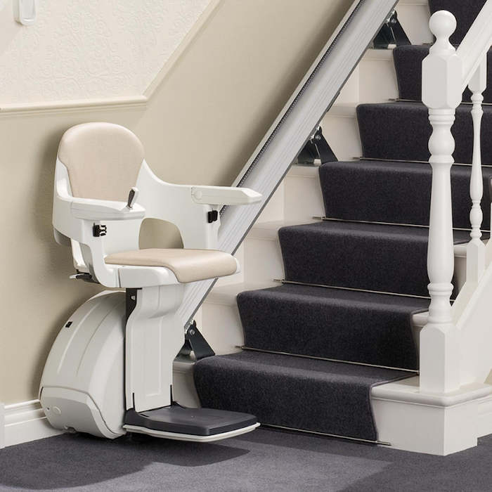 homeglide-straight-stairlift-chair-Devon, Cornwall, Plymouth & Exeter