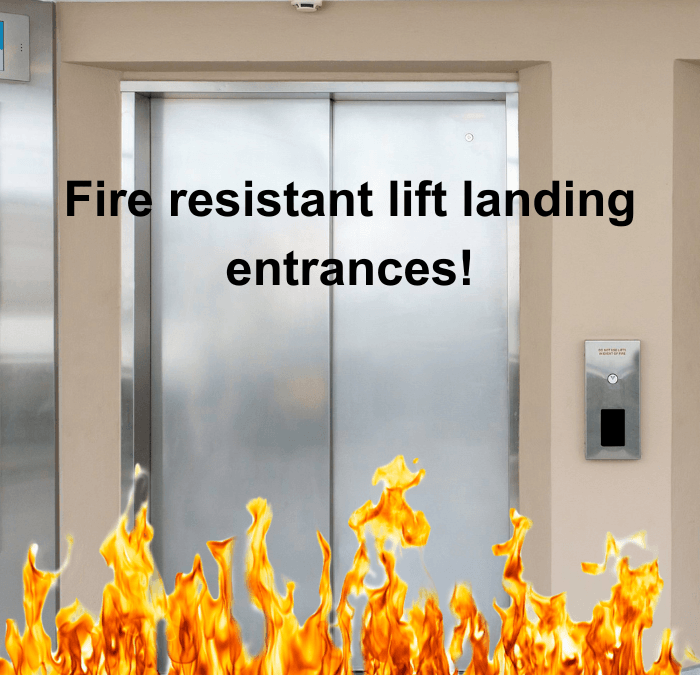 Fire Resistant Lift Landing Entrances