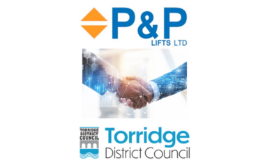 P&P Lifts Wins Torridge District Council Lift Maintenance Contract